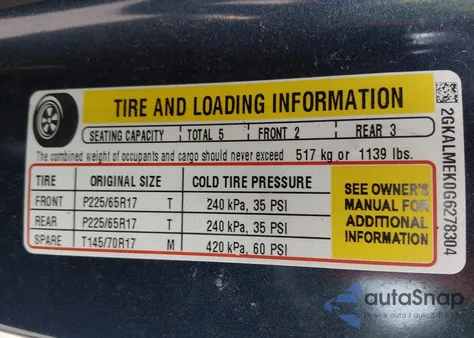 2016 GMC Terrain Sle-1 z USA, uszkodzony, nr VIN 2GKALMEK0G6278304